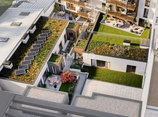 Exklusives Haus im Innenhof - 3 Zimmer mit Eigengarten, 428400 €, Immobilien-Wohnungen in 1220 Donaustadt