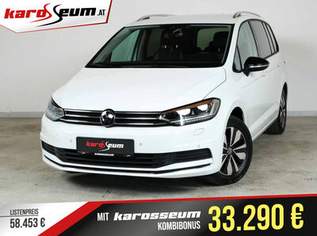 Touran Comfortline Aut. | HAUSKLASSIKER | 7 Sitze, 35290 €, Auto & Fahrrad-Autos in 4693 Desselbrunn