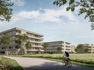 Naturnahes Wohnen in Gunskirchen - geförderte Mietwohnungen in moderner Hybridbauweise, 858.24 €, Immobilien-Wohnungen in 4623 Gunskirchen
