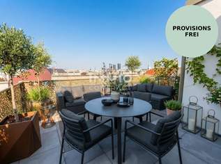 Ein Penthouse jenseits des Gewöhnlichen! Provisionsfrei und sofort bezugsbereit, 1098500 €, Immobilien-Wohnungen in 1030 Landstraße