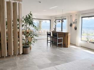 SKY RESIDENCE VILLACH - 326 m² Luxus-Maisonette mit Einliegerwohnung & Panoramablick, 985000 €, Immobilien-Wohnungen in 9500 