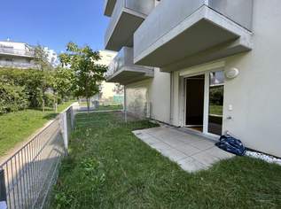 Q11 Leben in Simmering - Gartenwohnung mit 2 Zimmern und Terrasse, 1048.99 €, Immobilien-Wohnungen in 1110 Simmering