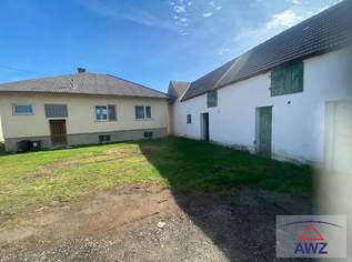 Zurück zur Natur: Charmantes, preiswertes Wohnhaus mit vielen Nutzungsmöglichkeiten!, 198000 €, Immobilien-Häuser in 2092 Felling