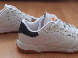Stylishe Sneaker Schuhe Hummel Spin Reach low weiß Größe 42 NEU + Etikett + Originalverpackung, 69 €, Kleidung & Schmuck-Herrenkleidung in 1220 Donaustadt