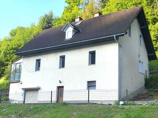 Einfamilienhaus mit Potential, Nebengebäude, Carport und großem Grundstück!, 130000 €, Immobilien-Häuser in 8580 Köflach