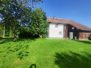 Einfamilienhaus/Sacherl mit großem Garten, 170000 €, Immobilien-Häuser in 5271 Moosbach