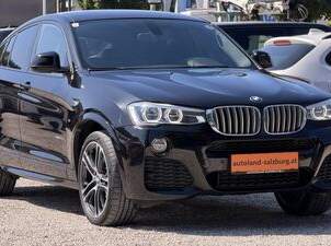 X4 xDrive 30d M-Paket LED, 15900 €, Auto & Fahrrad-Autos in 5020 Altstadt