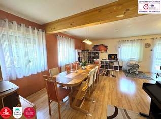 Familienparadies in Gattendorf – Einfamilienhaus mit Garten, Pool und viel Platz, 429000 €, Immobilien-Häuser in 2474 Gattendorf