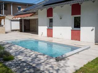 Einfamilienhaus mit 193 m² Wohnfläche, 859 m² Grundstück mit Pool und Garage in begehrter Siedlungslage!, 498000 €, Immobilien-Häuser in 4523 Neuzeug