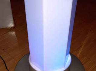 Beleuchtete Säule mit LED Lampe (und Soft Farbwechsler), 29 €, Haus, Bau, Garten-Geschirr & Deko in 1040 Wieden