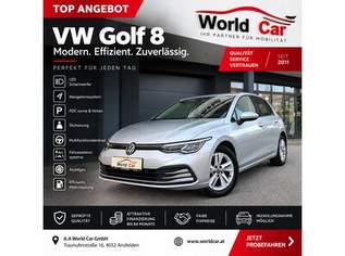 Golf 2,0 TDI Life DSG LED-NAVI-AHK-RFKamera, 15990 €, Auto & Fahrrad-Autos in 4053 Ansfelden