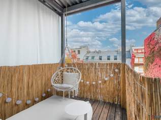 TINY APARTMENT - Gut vermietete und komplett in den Innenhof gelegene Balkonwohnung | MV bis 2027, 249000 €, Immobilien-Wohnungen in 1160 Ottakring
