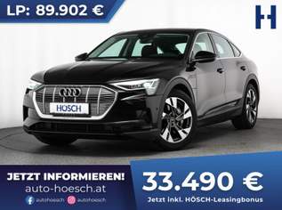 e-tron SB 55 quattro 20" ALCANTARA ERSTBESITZ, 34990 €, Auto & Fahrrad-Autos in 4061 Pasching