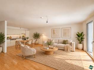 Familientraum: Wunderschöne 3-Zimmer-Gartenwohnung nahe der Donau, 1649 €, Immobilien-Wohnungen in 1200 Brigittenau
