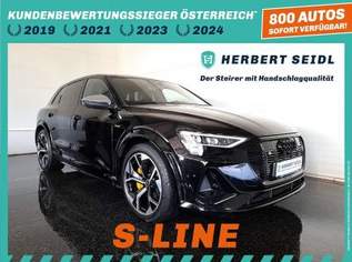 e-tron quattro S-Line *NP: € 109.756.- / MATRIX-LED /..., 47880 €, Auto & Fahrrad-Autos in 8200 Gleisdorf