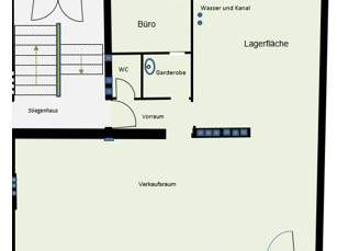 Objekt, Ausstellungsraum 100 m2 zu vermieten