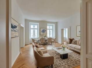 ⭐ GENERALSANIERT! Wunderschöne 5-Zimmer Altbauwohnung in toller Lage nahe Schottentor, 1090!, 1395000 €, Immobilien-Wohnungen in 1090 Alsergrund