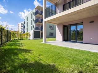 ERSTBEZUG "ein viertel grün" in Wr. Neustadt - 2 Zimmerwohnung mit großem Garten, 244059 €, Immobilien-Wohnungen in Niederösterreich