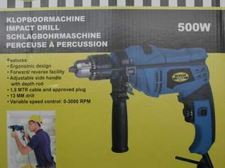 Benson Schlagbohrmaschine 500 Watt