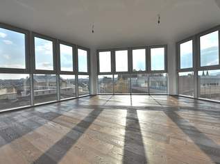 PANORAMA-Ebene über der Stadt! Dachgeschoß-Maisonette mit privater Außenfläche, 1490000 €, Immobilien-Wohnungen in 1060 Mariahilf