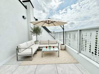 SOFORT BEZIEHBAR - 4 ZI PENTHOUSE mit großer TERRASSE + FERNBLICK in 1140 Wien, 750000 €, Immobilien-Wohnungen in 1140 Penzing