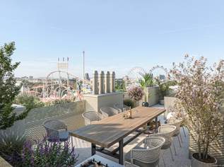 MAISON 29 - L'art de vivre | Fantastischer Weitblick über den Prater I Großzügig angelegte Maisonette mit 2 Terrassen I Historisches Türmchen am Dach, 2390000 €, Immobilien-Wohnungen in 1020 Leopoldstadt MAISON 29 - L'art de vivre | Fantastischer Weitblick über den Prater I Großzügig angelegte Maisonette mit 2 Terrassen I Historisches Türmchen am Dach, 2390000 €, Immobilien-Wohnungen in 1020 Leopoldstadt
