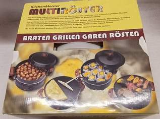 MULTIRÖSTER von Küchenmeister, 25 €, Haus, Bau, Garten-Haushaltsgeräte in 2640 Gemeinde Gloggnitz