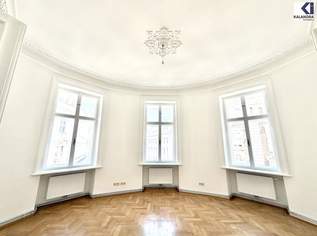 REPRÄSENTATIVE ALTBAUWOHNUNG MIT BALKON NAHE BÖRSE, 2945.88 €, Immobilien-Wohnungen in 1010 Innere Stadt
