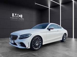 C 220 Coupe Aut AMG Line – Panorama – 9G Automatik – 47.000 km, 37000 €, Auto & Fahrrad-Autos in 2700 