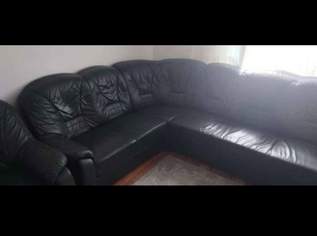 Ecksofa (Leder) zu verkaufen, 250 €, Haus, Bau, Garten-Möbel & Sanitär in 1150 Rudolfsheim-Fünfhaus