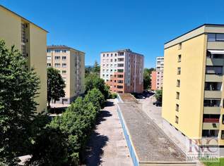 Sehr zentrale Stadtwohnung mit Potenzial – 2 Zimmer, Loggia, Lift und Parkfläche in Salzburg-Lehen., 165000 €, Immobilien-Wohnungen in 5020 Salzburg