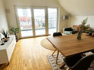 Erstbezug! 3-Zimmer-Wohnung mit Terrasse in der Nähe U1 Kagraner Platz - INKLUSIVE Küche!, 514900 €, Immobilien-Wohnungen in 1220 Donaustadt