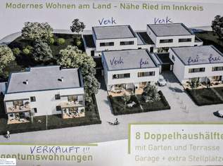 Sehr nettes Reihenhaus in ruhiger erholsamen Lage nähe Ried im Innkreis, 349000 €, Immobilien-Häuser in 4922 Geiersberg