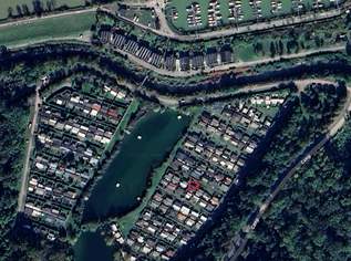 EXQUISITES Mobilheim auf Pachtgrund am Privatsee