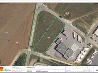 Kauf oder Miete: Grundstück an der A6- Potzneusiedl, 475200 €, Immobilien-Gewerbeobjekte in 2473 Gemeinde Potzneusiedl