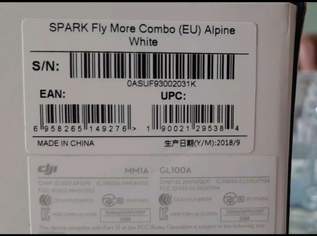 Dji Spark - Fly more Combo + extra Tragetasche, 200 €, Marktplatz-Kameras & TV & Multimedia in 1230 Liesing