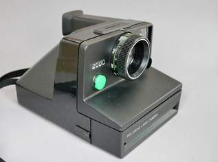 Polaroid 2000 Land Camera SX-70 Sofortbildkamera, guter Zustand, voll funktionsfähig 