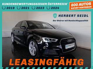 A3 Limo S-LINE SELECTION 2,0 TDI S-tr *18 ZOLL / L..., 22980 €, Auto & Fahrrad-Autos in 8200 Gleisdorf