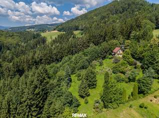 4.979 m² Grund mit Fernblick – Wohnhaus & Bauplatz-Potenzial, 349000 €, Immobilien-Häuser in 8524 Bad Gams