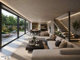 Neubau Villa an Grenze zum 19. Bezirk (AIS), 1400000 €, Immobilien-Häuser in 1170 Hernals