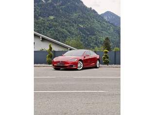 Model S 75D 75kWh *Mwst. Ausweissbar*Allrad*, 23900 €, Auto & Fahrrad-Autos in 6700 Stadt Bludenz