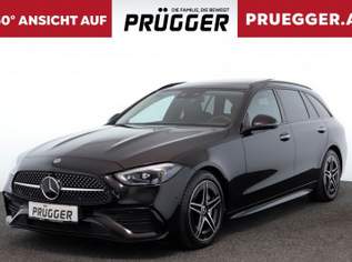 C 220d 4MATIC Kombi Autom AMG-LINE PANO AHV NIGHT, 41990 €, Auto & Fahrrad-Autos in 8071 Hausmannstätten
