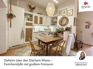 Urbaner Wohnkomfort trifft Freiraum | 3–4 Zimmer mit Kamin & großer Terrasse, 549000 €, Immobilien-Wohnungen in 1120 Meidling