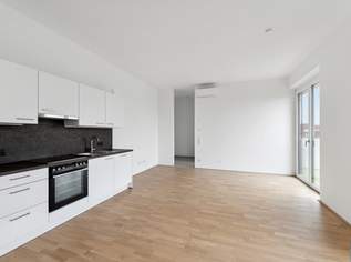 Leben im Süd Spitz: 2 Zimmer-Wohnung mit Loggia, 716.73 €, Immobilien-Wohnungen in 8020 