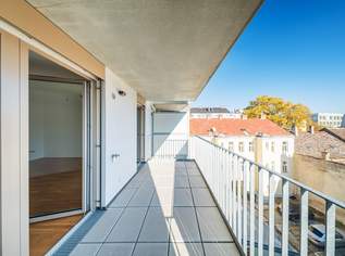 SOFORT EINZIEHEN >> charmante 3-Zimmer Wohnung mit bodentiefen Fenstern und 2 Balkone >> Top Anbindung, 527800 €, Immobilien-Wohnungen in 1210 Floridsdorf