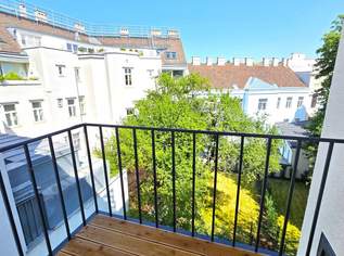 Neuer Preis! Grün soweit das Auge reicht - Ihr Ruhepol im 18.Bezirk! TOP saniert + Hofseitiger Balkon + Viel Grün + Viel Lebensqualität + Absolute Ruhelage + Ideale Raumaufteilung! Besser geht´s nicht! Nicht lange zögern..., 465000 €, Immobilien-Wohnungen in 1180 Währing