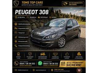 308 Style, Klimaautomatik, Sitzheizung, 8490 €, Auto & Fahrrad-Autos in 8082 Kirchbach-Zerlach