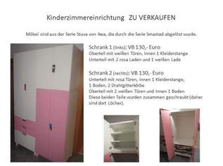 Kinderzimmereinrichtung, 600 €, Haus, Bau, Garten-Möbel & Sanitär in 3950 Gmünd