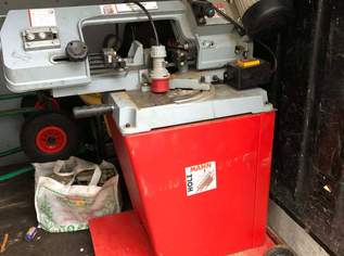 Holzmann Metallbandsäge, 270 €, Haus, Bau, Garten-Hausbau & Werkzeug in 1160 Ottakring