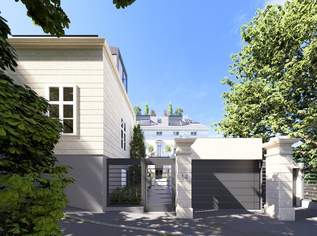 Tiefgaragenebene mit Autolift | in sich geschlossen (keine anderen Nutzer) | ca. 230m² mit min. 10 Plätzen | keine Rampe | auf repräsentativen Luxusanwesen, 600000 €, Immobilien-Kleinobjekte & WGs in 1130 Hietzing